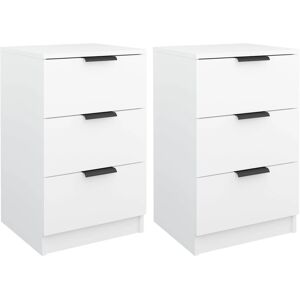 vidaXL 811269 Niche de nuit - Niche moderne avec 2 armoires - Publicité vidaXL 811269 Niche de nuit - Niche moderne avec 2 armoires - Publicité