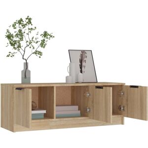vidaXL Sonoma Oak TV Cabinet - TV Unit & Media Storage vidaXL Sonoma Oak TV Cabinet - TV Unit & Media Storage