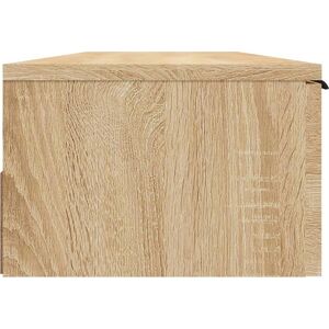 vidaXL Sonoma oak Wall Cabinet - Storage & TV Unit vidaXL Sonoma oak Wall Cabinet - Storage & TV Unit