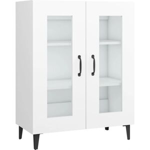 vidaXL White Engineered Wood Sideboard 69.5x34x90 cm - Sideboard vidaXL White Engineered Wood Sideboard 69.5x34x90 cm - Sideboard