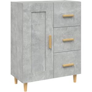 vidaXL 812226 Betongrau Sideboard - Wohnzimmer Aufbewahrung vidaXL 812226 Betongrau Sideboard - Wohnzimmer Aufbewahrung
