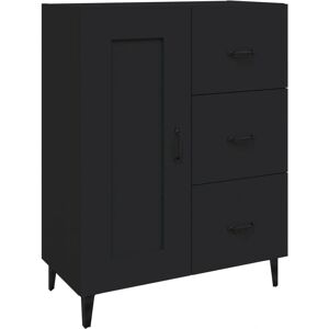 vidaXL 812232 Schwarzer Sideboard aus Holzwerkstoff - Wohnzimmer vidaXL 812232 Schwarzer Sideboard aus Holzwerkstoff - Wohnzimmer