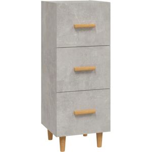 vidaXL 812343 Beton Grau Engineered Holz Sideboard - Sideboard vidaXL 812343 Beton Grau Engineered Holz Sideboard - Sideboard