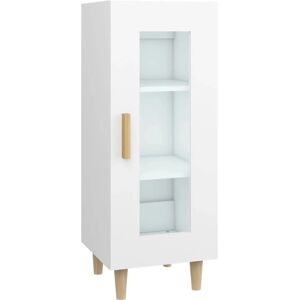 MAISONCHIC Credenza - Robustes Weißes Stauraum-Möbel MAISONCHIC Credenza - Robustes Weißes Stauraum-Möbel