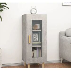 MAISONCHIC Model 34,5x34x90 cm - Credenza in Gray Concrete MAISONCHIC Model 34,5x34x90 cm - Credenza in Gray Concrete