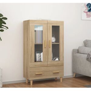 vidaXL Sonoma Oak Highboard - Storage Side Cabinet - 70x31x115 cm vidaXL Sonoma Oak Highboard - Storage Side Cabinet - 70x31x115 cm