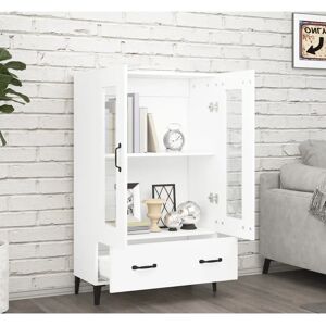 vidaXL White Engineered Wood Sideboard - Sideboard vidaXL White Engineered Wood Sideboard - Sideboard