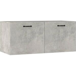 vidaXL Dulap de Perete 80x36.5x35 cm Lemn Ingineresc - Dulap de Perete vidaXL Dulap de Perete 80x36.5x35 cm Lemn Ingineresc - Dulap de Perete