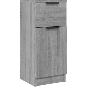 vidaXL 817002 Graues Sonoma Sideboard - Sideboard vidaXL 817002 Graues Sonoma Sideboard - Sideboard