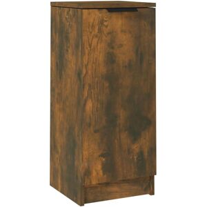 vidaXL Rauch Eichen Wohnzimmer-Sideboard - Wohnzimmer Sideboard vidaXL Rauch Eichen Wohnzimmer-Sideboard - Wohnzimmer Sideboard