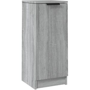 vidaXL Graues Sonoma Sideboard - Holzwerkstoff Möbel vidaXL Graues Sonoma Sideboard - Holzwerkstoff Möbel