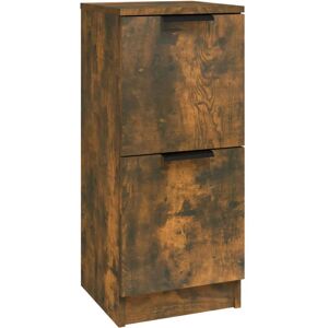 vidaXL 817018 Chêne Fumé Buffet - Meuble de rangement pour salon - Publicité vidaXL 817018 Chêne Fumé Buffet - Meuble de rangement pour salon - Publicité