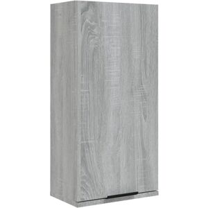 vidaXL Grey Sonoma Wall-mounted Bathroom Cabinet Vanity Unit - Bathroom Vanity/Sink Cabinet vidaXL Grey Sonoma Wall-mounted Bathroom Cabinet Vanity Unit - Bathroom Vanity/Sink Cabinet