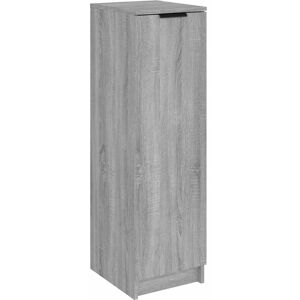 vidaXL Grey Sonoma Shoe Cabinet - Engineered Wood Storage vidaXL Grey Sonoma Shoe Cabinet - Engineered Wood Storage