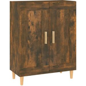 vidaXL Räuchereiche Sideboard - Wohnzimmer Stauraum vidaXL Räuchereiche Sideboard - Wohnzimmer Stauraum