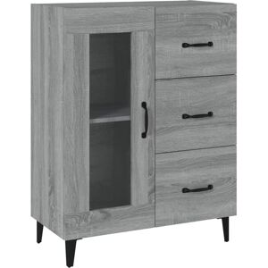vidaXL Sonoma Sideboard - Grey Sonoma Storage Cabinet vidaXL Sonoma Sideboard - Grey Sonoma Storage Cabinet