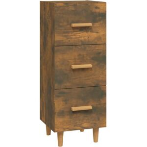 vidaXL Räucher-Eiche Sideboard - Wohnzimmer Möbel vidaXL Räucher-Eiche Sideboard - Wohnzimmer Möbel