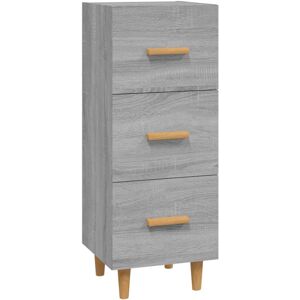 vidaXL 817409 Grau Sonoma Sideboard - Sideboard vidaXL 817409 Grau Sonoma Sideboard - Sideboard