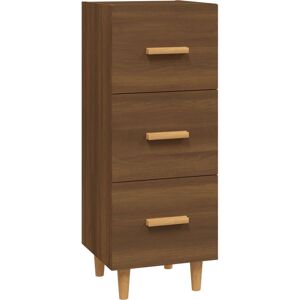 vidaXL 817410 Braun Eichen Sideboard - Wohnzimmer Stauraum vidaXL 817410 Braun Eichen Sideboard - Wohnzimmer Stauraum