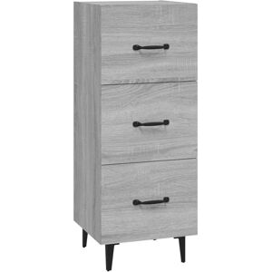 vidaXL 817412 Grau Sonoma Sideboard - Sideboard vidaXL 817412 Grau Sonoma Sideboard - Sideboard