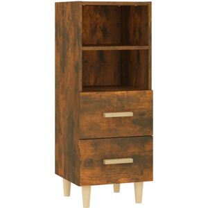 vidaXL 817414 Räuchereiche Sideboard - Wohnzimmermöbel vidaXL 817414 Räuchereiche Sideboard - Wohnzimmermöbel