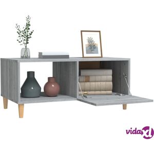 Maisonchic Modell 89,5x50x40cm - Grau Sonoma Couchtisch Maisonchic Modell 89,5x50x40cm - Grau Sonoma Couchtisch