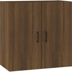 vidaXL Wall Cabinet - Brown oak - 60x31x60 cm - Wall Storage Cabinet vidaXL Wall Cabinet - Brown oak - 60x31x60 cm - Wall Storage Cabinet