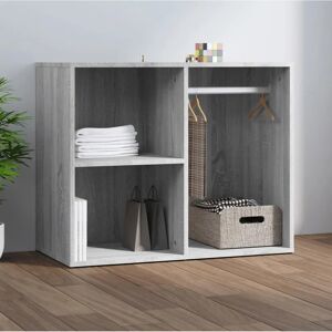 vidaXL Grey Sonoma Dressing Cabinet - Bedroom Storage Furniture vidaXL Grey Sonoma Dressing Cabinet - Bedroom Storage Furniture
