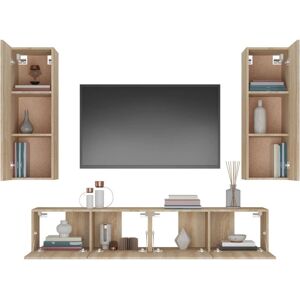 vidaXL 3114200 Sonoma Oak TV Cabinet - TV cabinet vidaXL 3114200 Sonoma Oak TV Cabinet - TV cabinet