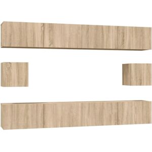 Mobile TV Rovere Sonoma vidaXL - Design moderno e resistente Mobile TV Rovere Sonoma vidaXL - Design moderno e resistente