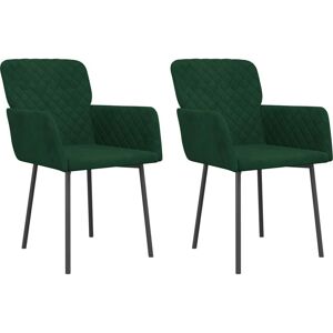 VidaXL 344781 fluwelen eetkamerstoel - Eetkamerstoel VidaXL 344781 fluwelen eetkamerstoel - Eetkamerstoel