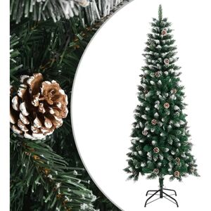vidaXL Green 240cm Artificial Christmas Tree with Stand vidaXL Green 240cm Artificial Christmas Tree with Stand