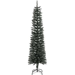 vidaXL Artificial Slim Christmas Tree with Stand - Christmas Tree vidaXL Artificial Slim Christmas Tree with Stand - Christmas Tree