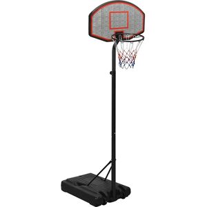 vidaXL Basketball Stand Black - Adjustable 237-307 cm - Basketball Stand vidaXL Basketball Stand Black - Adjustable 237-307 cm - Basketball Stand