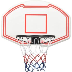 vidaXL Basketball Backboard White 90x60x2 cm Polyethene - Basketball Backboard vidaXL Basketball Backboard White 90x60x2 cm Polyethene - Basketball Backboard