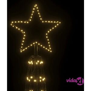 vidaXL Christmas Cone Tree Warm White 1134 LEDs - Christmas Tree vidaXL Christmas Cone Tree Warm White 1134 LEDs - Christmas Tree