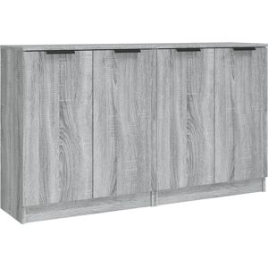 vidaXL 3115778 Bahut Sonoma Gris - Buffet - Publicité vidaXL 3115778 Bahut Sonoma Gris - Buffet - Publicité