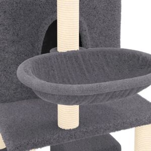 vidaXL Scratching post with sisal scratching posts 180cm - 171602 vidaXL Scratching post with sisal scratching posts 180cm - 171602