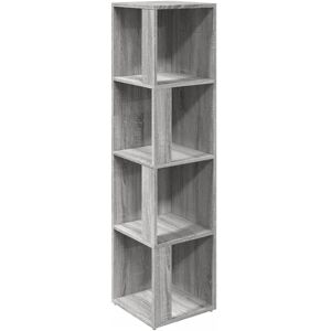 vidaXL Grey Sonoma Corner Cabinet - Corner Cabinet vidaXL Grey Sonoma Corner Cabinet - Corner Cabinet