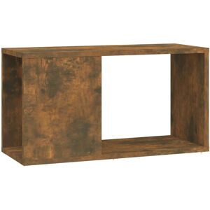 vidaXL Smoked Oak TV Cabinet - TV Type vidaXL Smoked Oak TV Cabinet - TV Type
