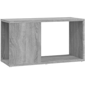 vidaXL Grey Sonoma TV Cabinet Engineered Wood - TV Cabinet vidaXL Grey Sonoma TV Cabinet Engineered Wood - TV Cabinet
