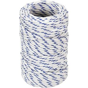 vidaXL Boat Rope White and Blue 2 mm 25 m - Boat Rope vidaXL Boat Rope White and Blue 2 mm 25 m - Boat Rope