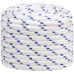 vidaXL Marine Rope White 20 mm 50 m - Marine Rope vidaXL Marine Rope White 20 mm 50 m - Marine Rope
