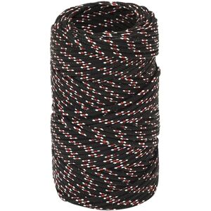 vidaXL Marine Rope Black 2 mm 100 m Dock Line Polypropylene - Marine Rope vidaXL Marine Rope Black 2 mm 100 m Dock Line Polypropylene - Marine Rope