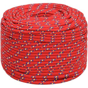 vidaXL Marine Rope Red 10 mm 500 m - Marine Rope vidaXL Marine Rope Red 10 mm 500 m - Marine Rope