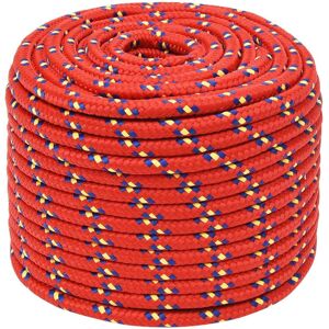 vidaXL Red 12 mm/ 100 m Marine Rope - Marine Rope vidaXL Red 12 mm/ 100 m Marine Rope - Marine Rope