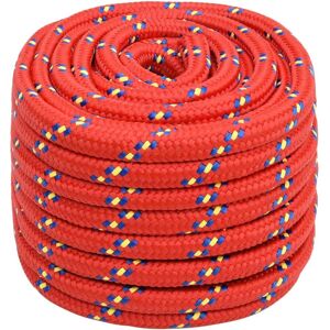 vidaXL Bådrejse Rød 20 mm 25 m Polypropylen - Båd Reb vidaXL Bådrejse Rød 20 mm 25 m Polypropylen - Båd Reb