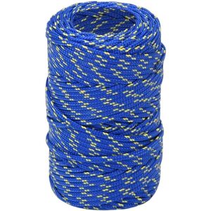 vidaXL Boat Rope Blue 2 mm 500 m Polypropylene - Boat Rope vidaXL Boat Rope Blue 2 mm 500 m Polypropylene - Boat Rope