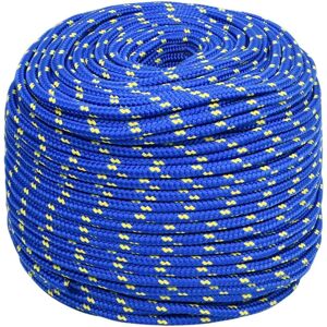 vidaXL Blaue 10 mm/ 25 m Marine Rope - Marine Rope vidaXL Blaue 10 mm/ 25 m Marine Rope - Marine Rope