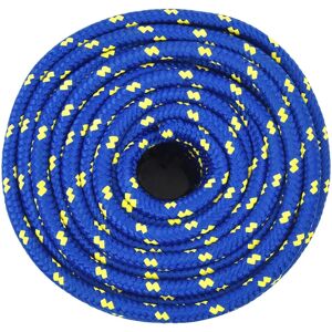 vidaXL 12 mm / 25 m Blue Boat Rope - Boat Rope vidaXL 12 mm / 25 m Blue Boat Rope - Boat Rope